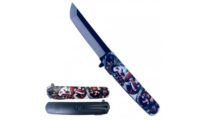 8.5" Tanto Spring Assisted Knife KS61261-9
